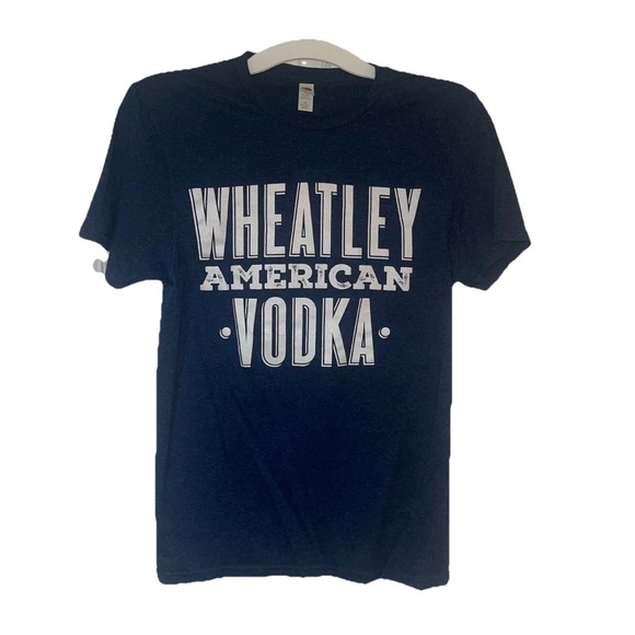 Wheatley American Vodka Tee Shirt USA Size Small - Picture 1 of 5